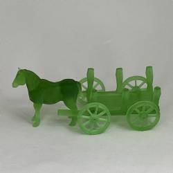 Horse and Wagon